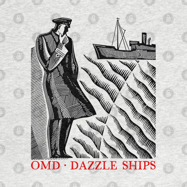 OMD Dazzle Ships  -- Original Aesthetic Design by unknown_pleasures